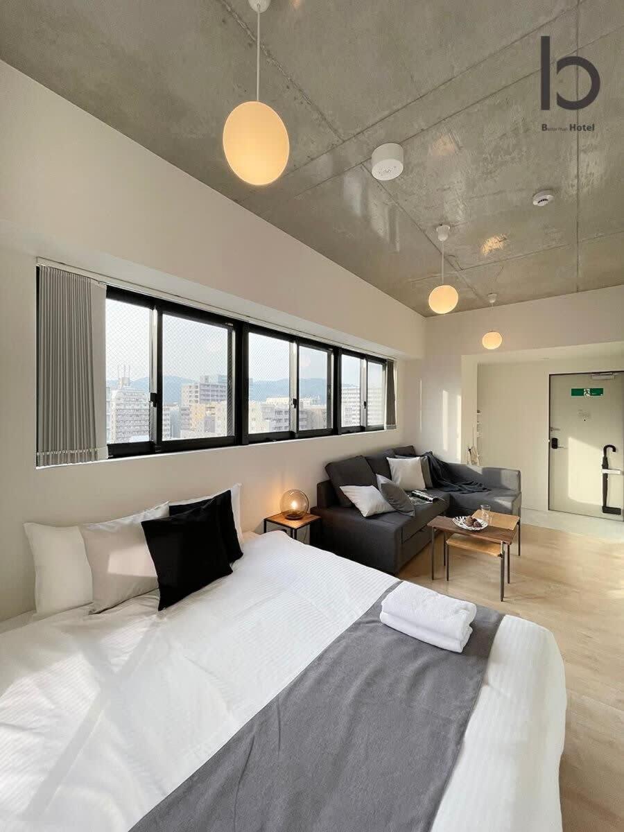 Bhotel Nekoyard - Private Studio Near Peace Park & City Sights Hiroshima Eksteriør billede