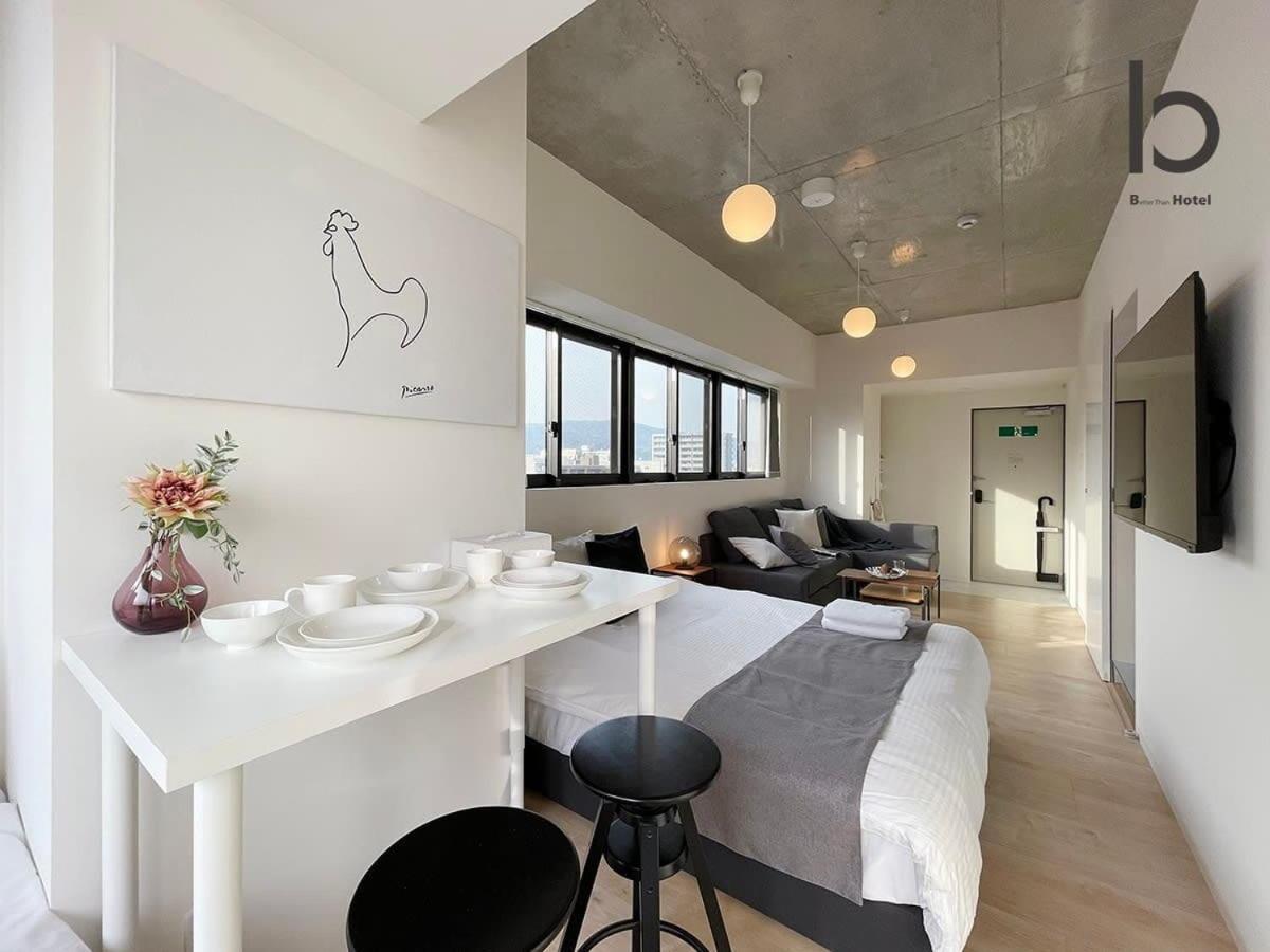 Bhotel Nekoyard - Private Studio Near Peace Park & City Sights Hiroshima Eksteriør billede